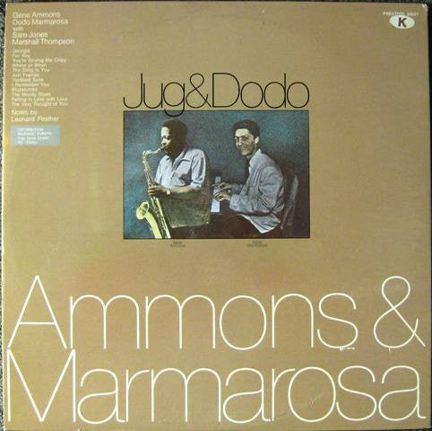 Gene Ammons & Dodo Marmarosa - Jug & Dodo (LP Tweedehands) - Discords.nl