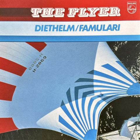 Thomas Diethelm / Santino Famulari - The Flyer (LP Tweedehands)