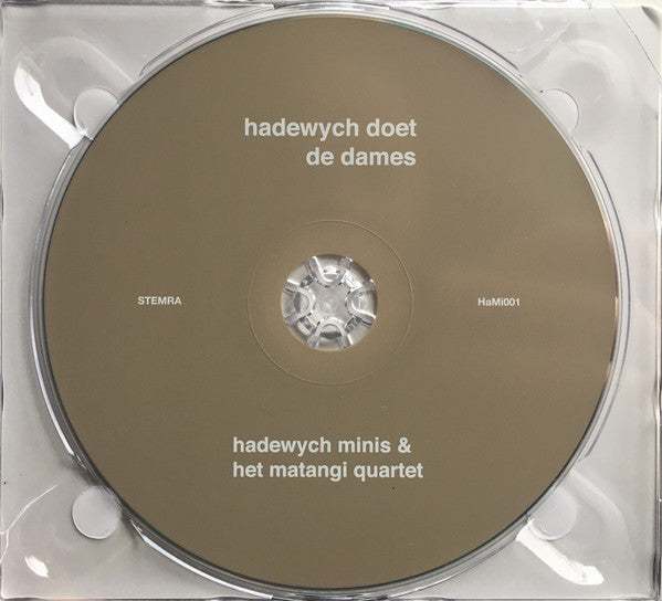 Hadewych Minis - Hadewych Doet De Dames (CD Tweedehands)