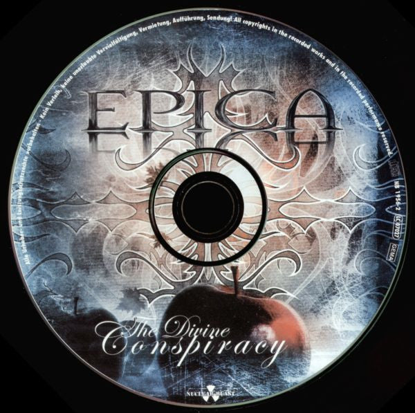 Epica (2) - The Divine Conspiracy (CD Tweedehands)