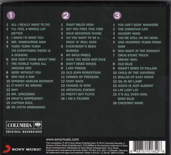 Byrds, The - Turn! Turn! Turn! The Byrds Ultimate Collection (CD Tweedehands)