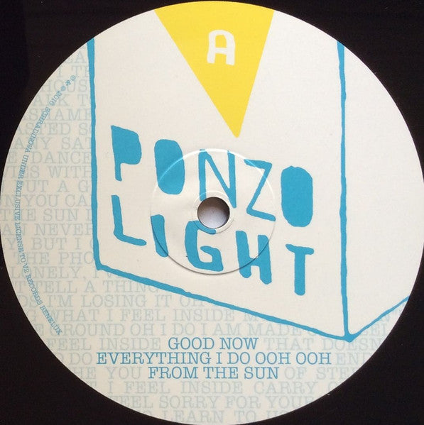 Janne Schra - Ponzo Light (LP Tweedehands)