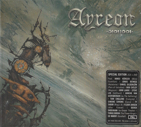 Ayreon - 01011001 (CD Box) - Discords.nl