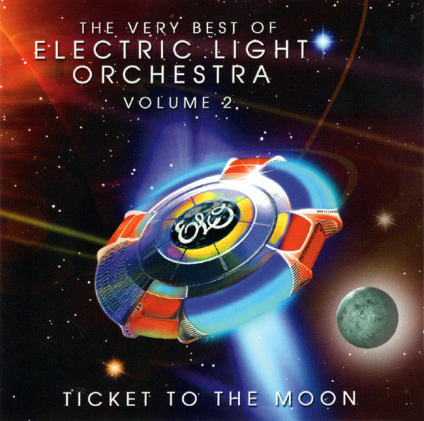 Electric Light Orchestra - Ticket To The Moon - The Very Best Of Electric Light Orchestra Volume 2 (CD)