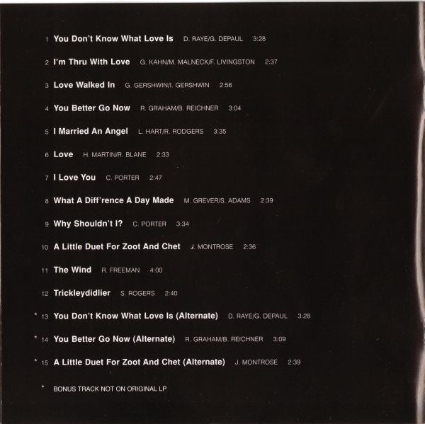 Chet Baker & Strings - Chet Baker & Strings (CD Tweedehands) - Discords.nl