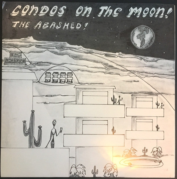 Abashed, The - Condos On The Moon (7-inch Tweedehands) - Discords.nl