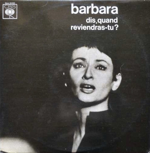 Barbara (5) - Dis, Quand Reviendras-tu ? (LP Tweedehands)