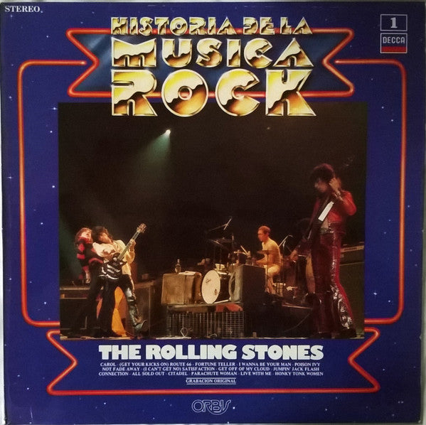 Rolling Stones, The - The Rolling Stones (LP Tweedehands) - Discords.nl