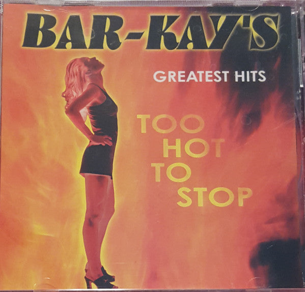 Bar-Kays - Greatest Hits - Too Hot To Stop (CD)