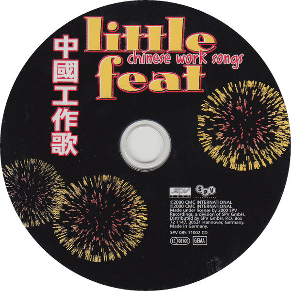 Little Feat - Chinese Work Songs (CD Tweedehands)