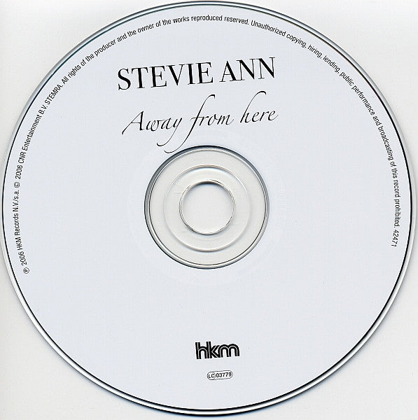 Stevie Ann - Away From Here (CD)