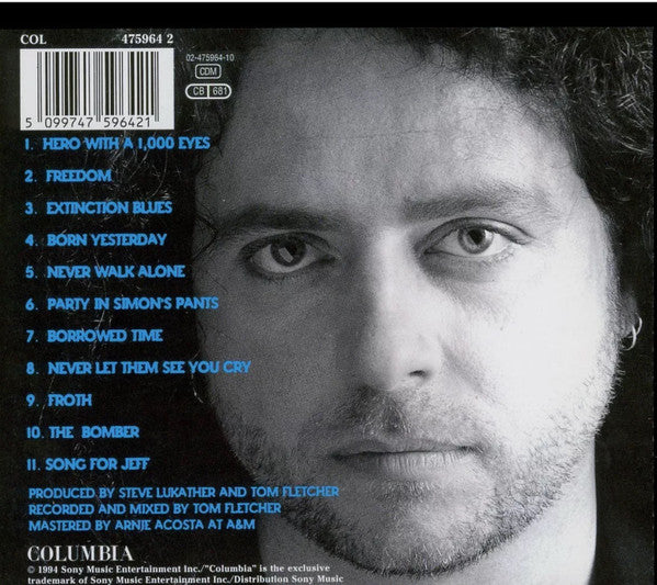 Steve Lukather - Candyman (CD Tweedehands)