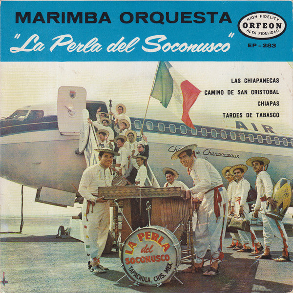 Marimba Orquesta La Perla Del Soconusco - Marimba Orquesta "La Perla Del Soconusco" (7-inch Tweedehands) - Discords.nl