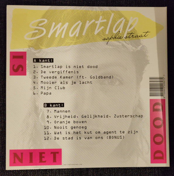 Sophie Straat - Smartlap Is Niet Dood (LP) - Discords.nl