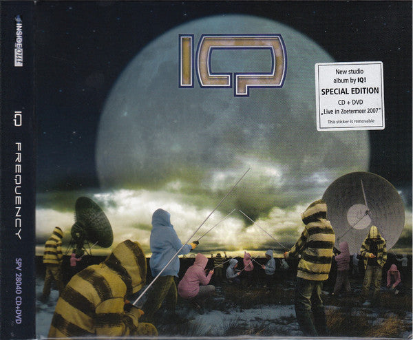 IQ - Frequency (CD)