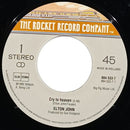 Elton John - Cry To Heaven (7-inch Tweedehands)