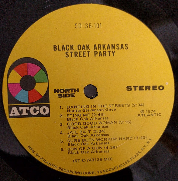 Black Oak Arkansas - Street Party (LP Tweedehands)