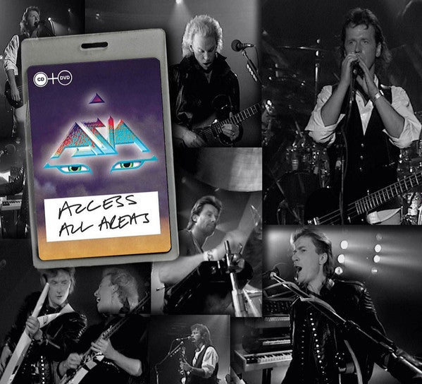 Asia - Access All Areas (CD)