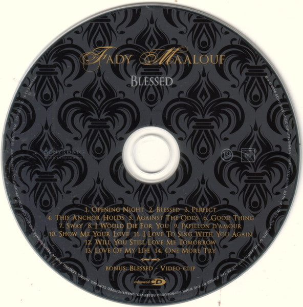Fady Maalouf - Blessed (CD) - Discords.nl