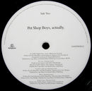 Pet Shop Boys - Actually (LP) - Discords.nl