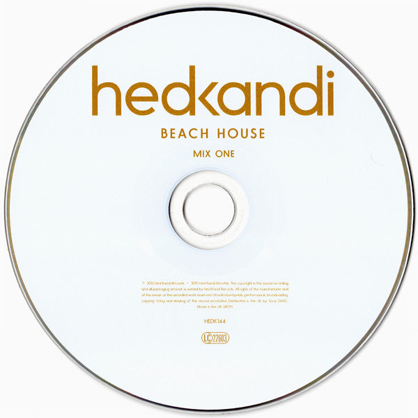 Various - Hed Kandi: Beach House (CD Tweedehands)