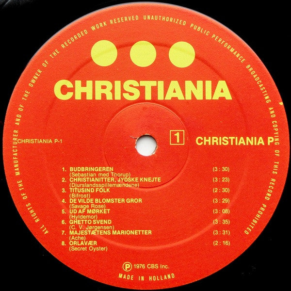 Various - Christiania (LP Tweedehands)