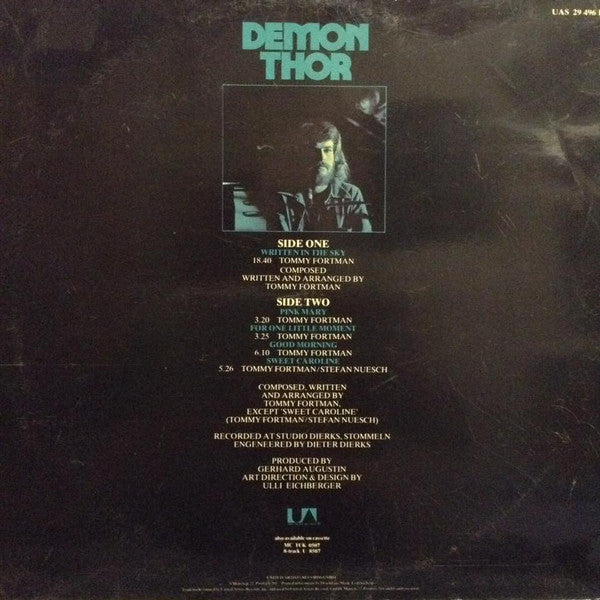 Demon Thor - Written In The Sky (LP Tweedehands)