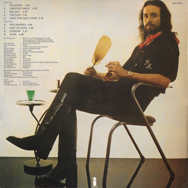 Phil Manzanera - Diamond Head (LP Tweedehands) - Discords.nl