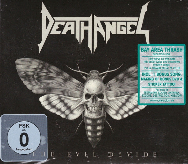 Death Angel (2) - The Evil Divide (CD)