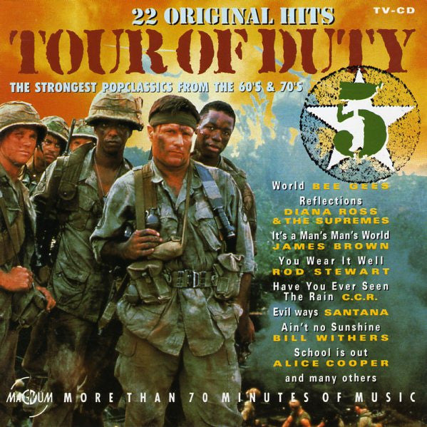 Various - Tour Of Duty 5 (CD Tweedehands)