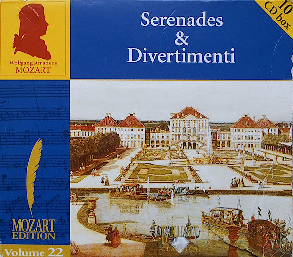 Wolfgang Amadeus Mozart - Serenades & Divertimenti (CD Tweedehands)