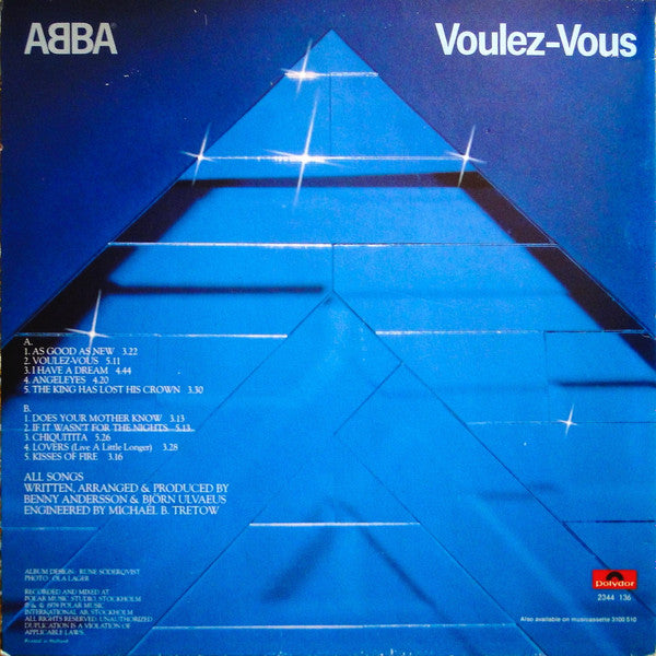 ABBA - Voulez-Vous (LP Tweedehands)