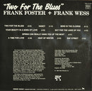 Frank Foster + Frank Wess - Two For The Blues (LP Tweedehands)