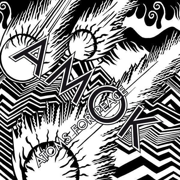 Atoms For Peace (2) - Amok (CD Tweedehands)