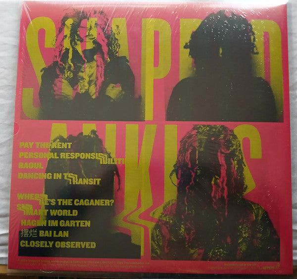 Snapped Ankles - Hard Times Furious Dancing (LP)