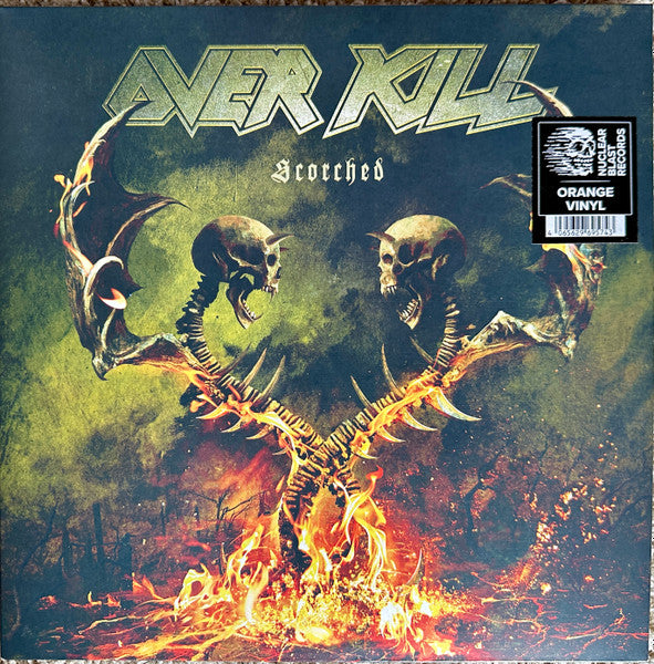 Overkill - Scorched (LP)