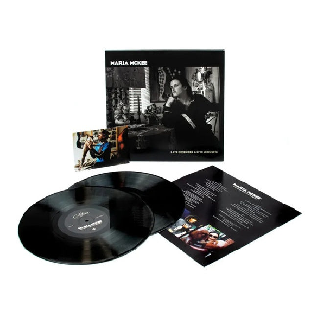 Maria Mckee - Late december & live acoustic (LP) - Discords.nl