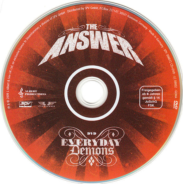 Answer, The - Everyday Demons (CD Tweedehands)