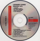 Leonard Cohen - Greatest Hits (CD Tweedehands) - Discords.nl
