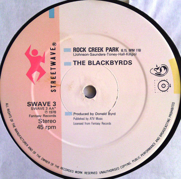 Blackbyrds, The - Walking In Rhythm / Rock Creek Park (12" Tweedehands) - Discords.nl
