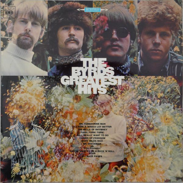 Byrds, The - The Byrds' Greatest Hits (LP Tweedehands)