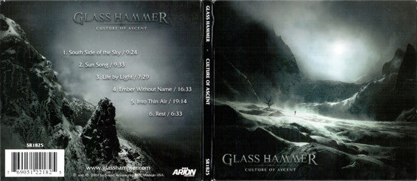 Glass Hammer - Culture Of Ascent (CD)