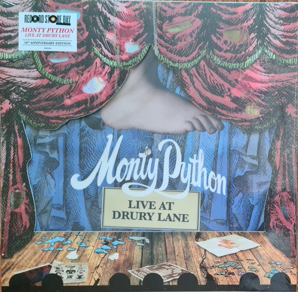 Monty Python - Monty Python Live At Drury Lane (LP) - Discords.nl