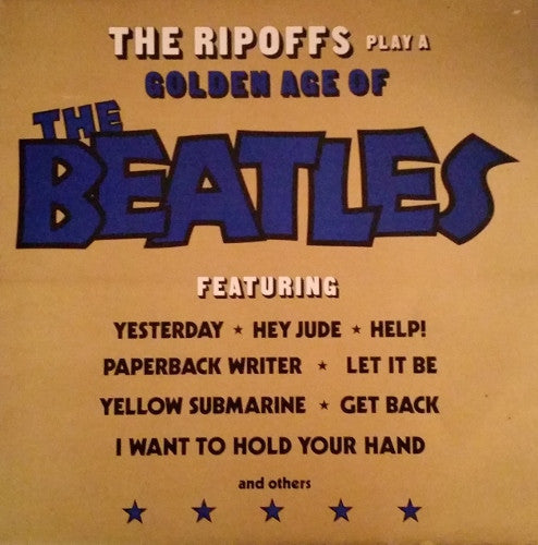 Ripoffs, The - Golden Age Of The Beatles (LP Tweedehands)