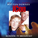 Wetton/Downes - Icon - Acoustic TV Broadcast (CD) - Discords.nl
