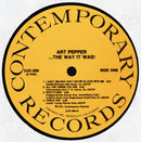 Art Pepper - ...The Way It Was! (LP Tweedehands)