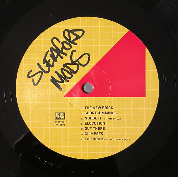 Sleaford Mods - Spare Ribs (LP) - Discords.nl