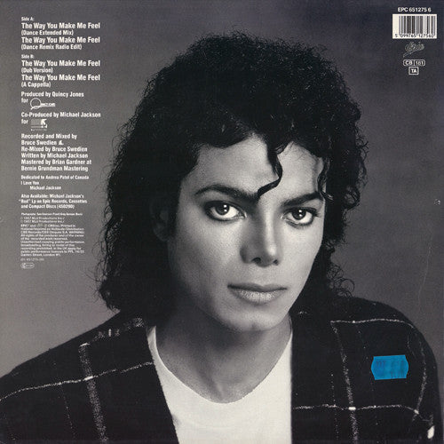 Michael Jackson - The Way You Make Me Feel (Special 12" Single Mixes) (12" Tweedehands)