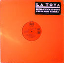 La Toya Jackson - Such A Wicked Love (12" Tweedehands)