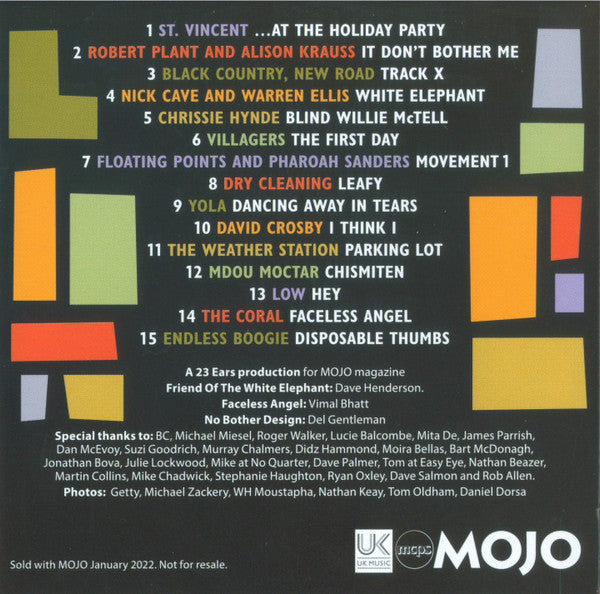 Various - Mojo The Best Of 2021 (CD)